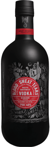 Blood Sweat Tears Vodka