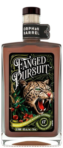 Orphan Barrel Distilling Bourbon Fanged Pursuit 17 Year Orphan Barrel Distilling Bourbon Fanged Pursuit 17 Year