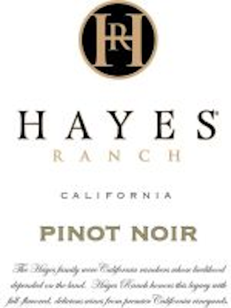 Hayes Ranch Pinot Noir