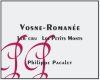 Philippe Pacalet Vosne-Romanee Premier Cru les Petits Monts