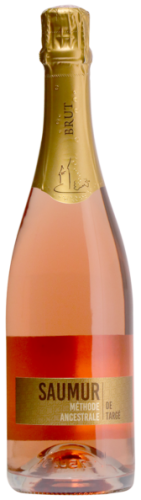 Chateau de Targe Saumur Brut Rose Methode Ancestrale