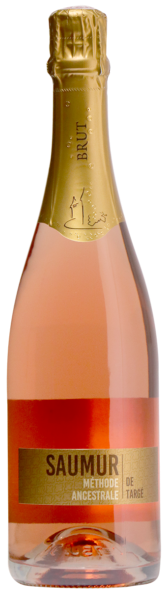 Chateau de Targe Saumur Brut Rose Methode Ancestrale