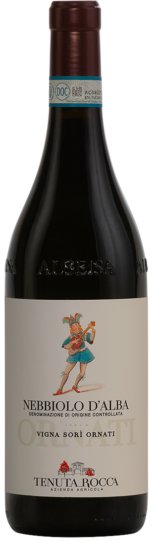 Tenuta Rocca Nebbiolo d'Alba Superiore Vigna Sori Ornati Tenuta Rocca Nebbiolo d'Alba Superiore Vigna Sori Ornati