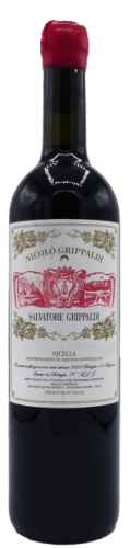 Nicolo Grippaldi Sicilia Rosso Salvatore Grippaldi