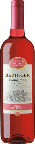 Beringer Pink Moscato Main & Vine