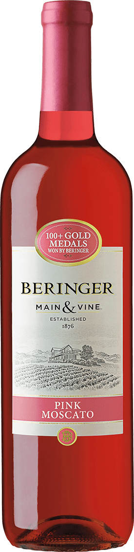 Beringer Pink Moscato Main & Vine