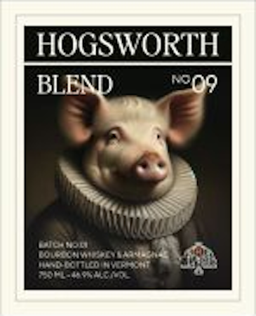 Hogsworth Bourbon Whiskey & Armagnac Blend No.9