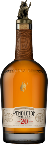 Pendleton Whisky Canadian Whisky Directors' Reserve 20 Year Pendleton Whisky Canadian Whisky Directors' Reserve 20 Year