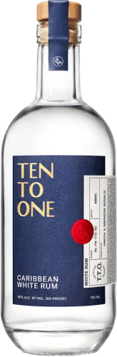 Ten To One Rum White Ten To One Rum White