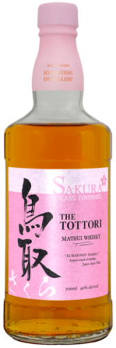 Matsui Whisky Blended Whisky "The Tottori - Sakura Cask"