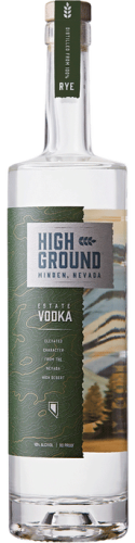 High Ground Vodka