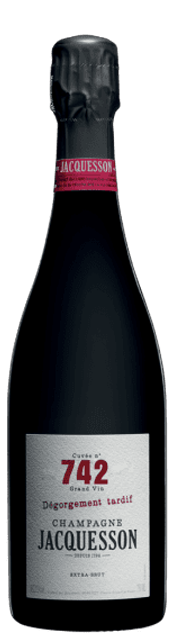 Jacquesson Champagne Cuvee No. 742 Degorgement Tardif
