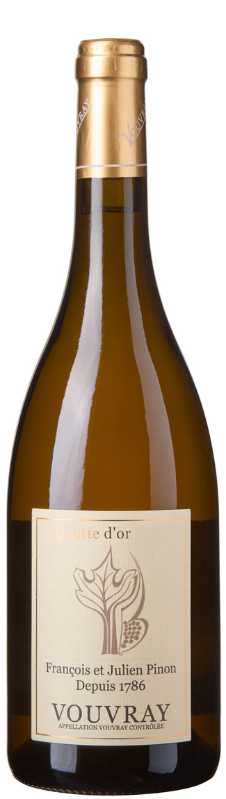 Domaine Francois et Julien Pinon Vouvray Goutte d'Or Domaine Francois et Julien Pinon Vouvray Goutte d'Or