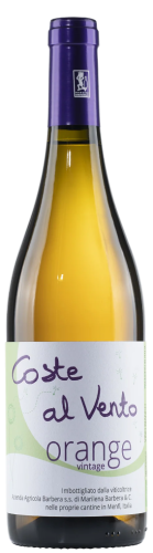 Cantine Barbera Grillo Orange "Coste Al Vento" DOC