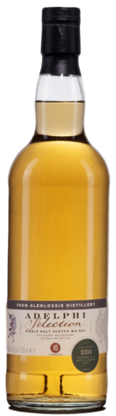 Glenlossie By Adelphi Selection Scotch Single Malt 2013 10 Year Glenlossie By Adelphi Selection Scotch Single Malt 2013 10 Year