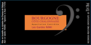 Les Champs de L'abbaye Bourgogne Cote Chalonnaise Les Gardes Remi