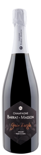 Barrat-Masson Champagne Extra Brut Cuvee Grain d'Argile