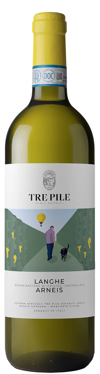 Tre Pile Arneis Langhe DOC