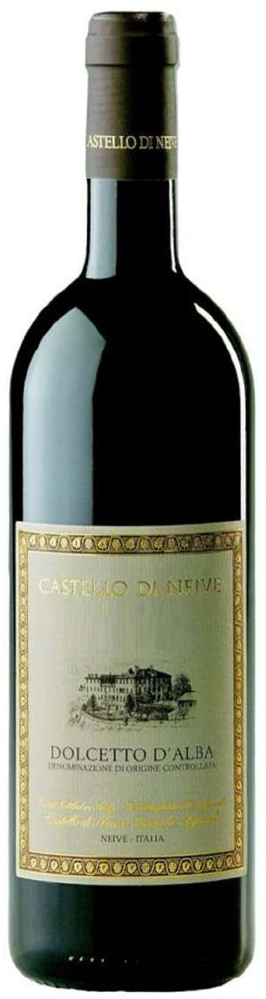 Castello di Neive Dolcetto d'Alba DOC Castello di Neive Dolcetto d'Alba DOC