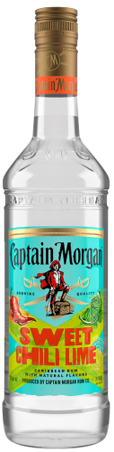 Captain Morgan Rum Sweet Chili Lime