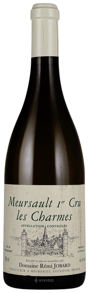 Domaine Remi Jobard Meursault Premier Cru Charmes