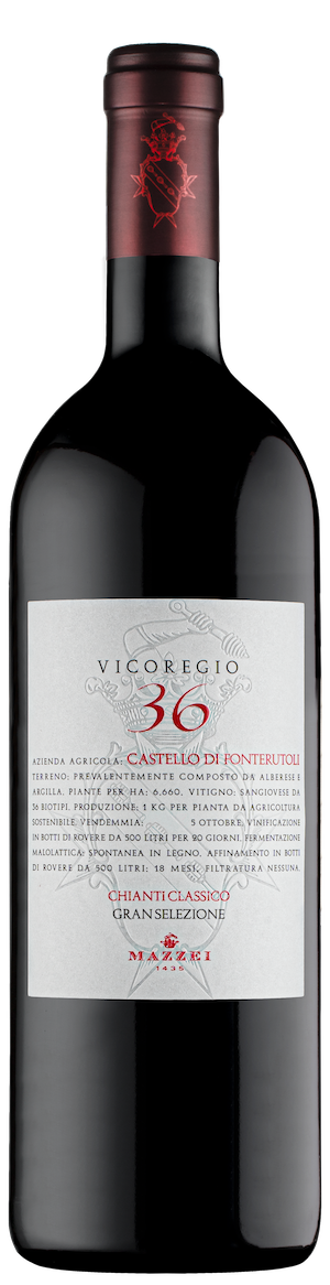 Castello di Fonterutoli Chianti Classico Gran Selezione Vicoregio 36