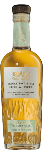 Boann Irish Whiskey Single Pot Still Madeira Cask Boann Irish Whiskey Single Pot Still Madeira Cask