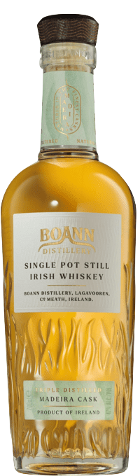 Boann Irish Whiskey Single Pot Still Madeira Cask
