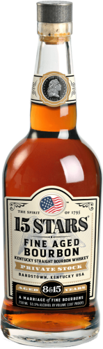 15 Stars Bourbon Private Stock 8 & 15 15 Stars Bourbon Private Stock 8 & 15