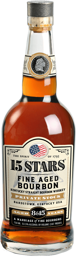 15 Stars Bourbon Private Stock 8 & 15