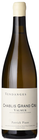 Patrick Piuze Chablis Grand Cru Valmur