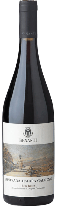 Benanti Etna Rosso Contrada Dafara Galluzzo