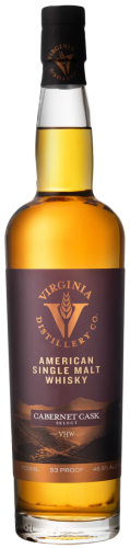 Virginia Distillery Co. Whisky Single Malt Cabernet Cask Select