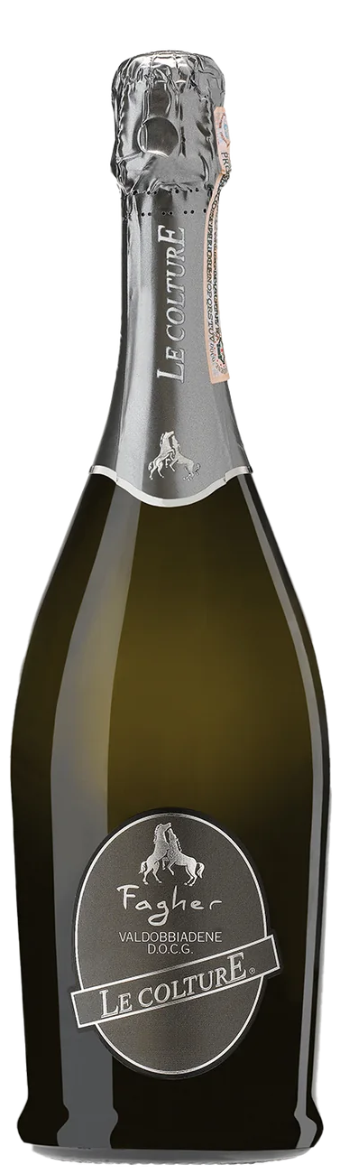 Le Colture Prosecco di Valdobbiadene Brut "Fagher" DOCG