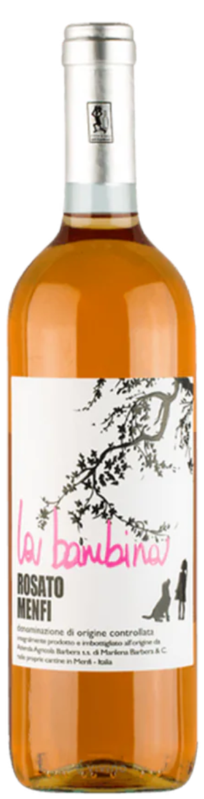 Cantine Barbera Rosato "La Bambina" DOC Cantine Barbera Rosato "La Bambina" DOC