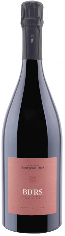 Bourgeois-Diaz Champagne Brut Nature Rose De Saignee BD'RS Bourgeois-Diaz Champagne Brut Nature Rose De Saignee BD'RS