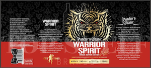 Puncher's Chance Bourbon "Warrior Spirit" Bruce Buffer Edition
