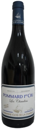 Domaine Clos de la Chapelle Pommard Premier Cru Les Chanlins Vieilles Vignes