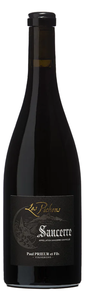 Paul Prieur et Fils Sancerre Rouge Les Pichons