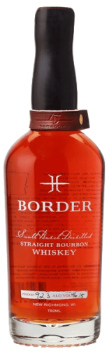 45th Parallel Distillery Border Straight Bourbon Whiskey
