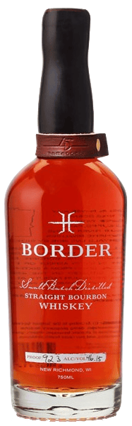 45th Parallel Distillery Border Straight Bourbon Whiskey