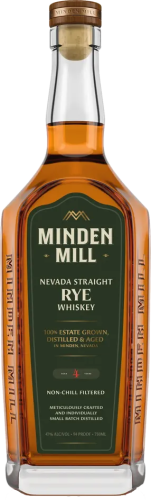 Minden Mill Rye Whiskey 4 Year Minden Mill Rye Whiskey 4 Year
