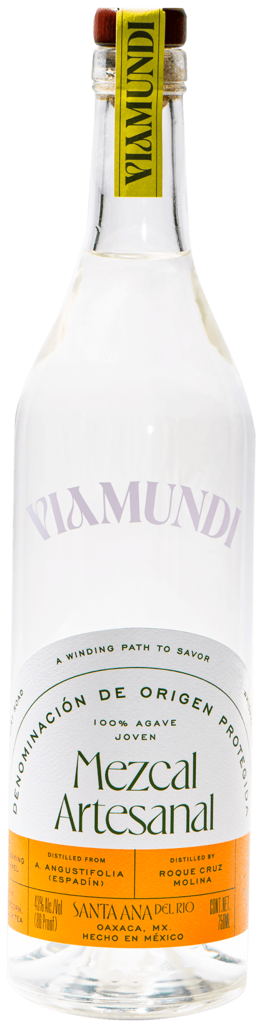 Viamundi Spirits Mezcal Artesanal Espadin