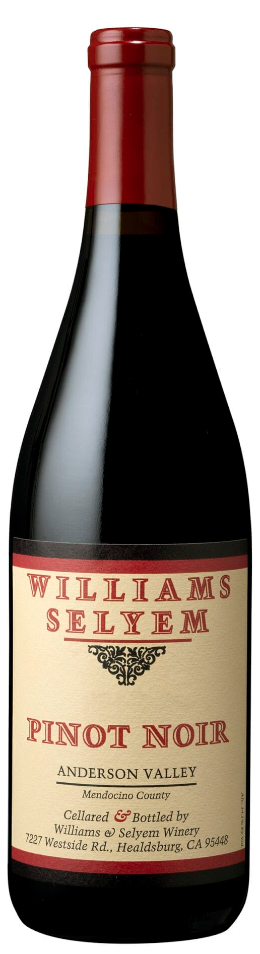Williams Selyem Pinot Noir Anderson Valley