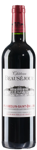 Chateau Beausejour Puisseguin Saint Emilion Cuvee Sulfite Free
