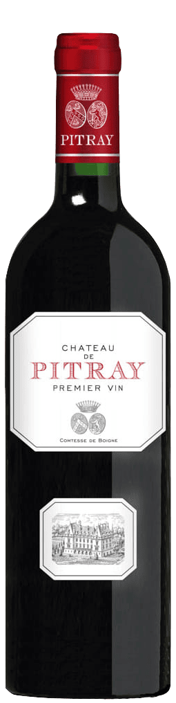 Chateau de Pitray Castillon-Cotes de Bordeaux 2019 750ml Buy
