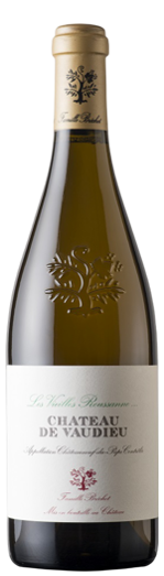 Chateau de Vaudieu Chateauneuf du Pape Les Vieilles Roussanne Chateau de Vaudieu Chateauneuf du Pape Les Vieilles Roussanne