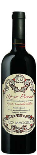 Rio Maggio Rosso Piceno "Vigneto Contrada Vallone" Rio Maggio Rosso Piceno "Vigneto Contrada Vallone"