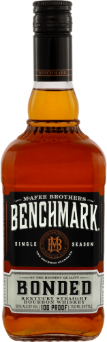 Benchmark Bourbon Bonded