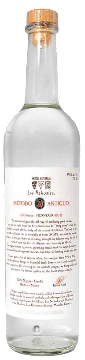 Los Nahuales Mezcal Artesanal Metodo Antiguo Los Nahuales Mezcal Artesanal Metodo Antiguo